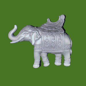 JJ Jonette Jewelry Vintage Pewter Brooch 1988 EUC